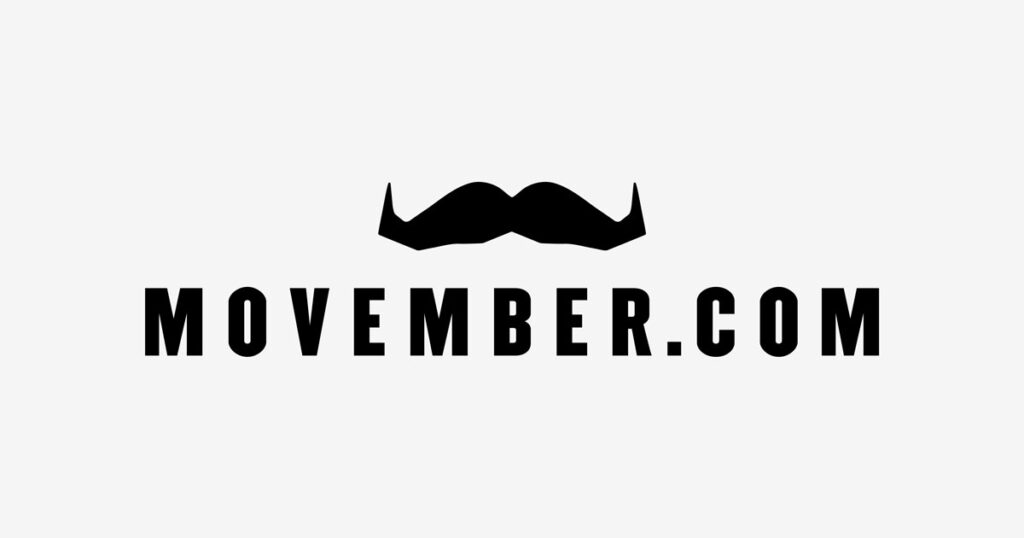 movember.com logo for men's health