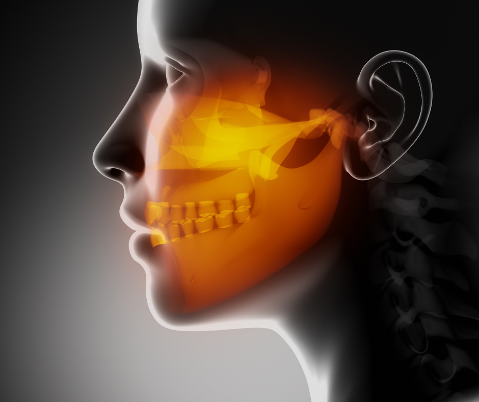 Animation of jaw pain
