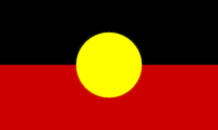 Australian aboriginal flag