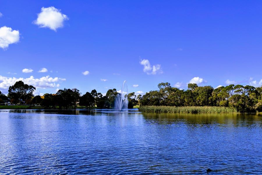 Lake Guthridge in Sale Victoria
