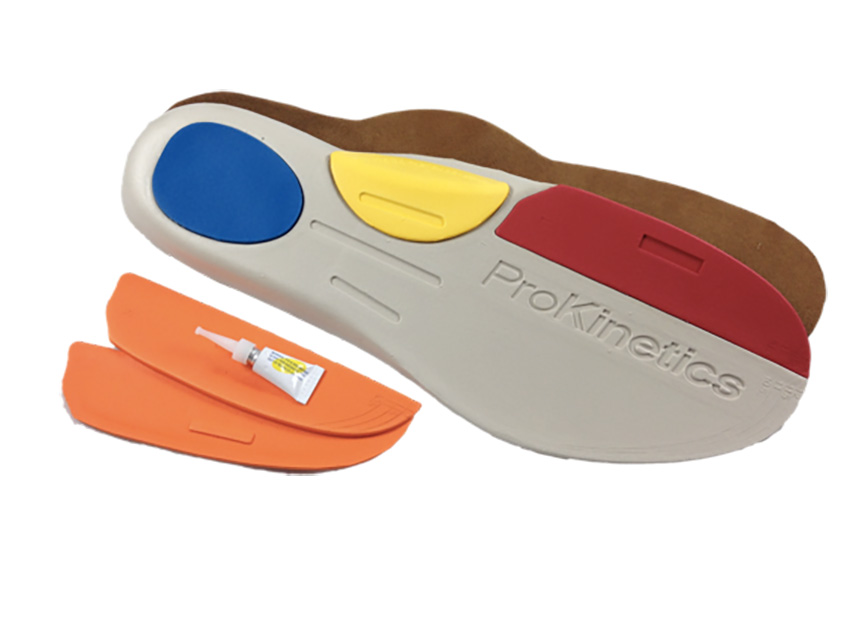 pair of prokinetic insoles for postural control