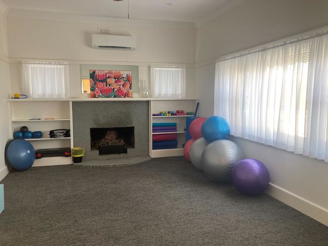 Clinical exercise studio at healthlinks traralgon