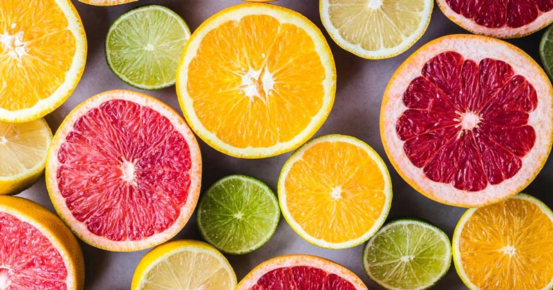 various citrus fruits to boost your immune system